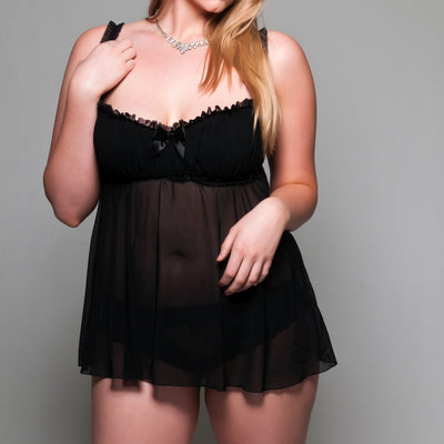 Introduction to Plus Size Babydolls