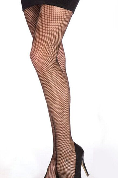 Fishnet Tights - Black (XL-XXL)