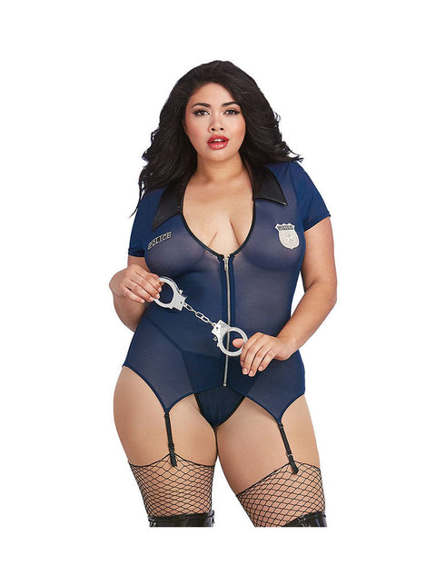 Lieutenant Lusty Bedroom Costume