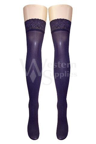 Opaque Lace Top Hold-Ups  | BigSmalls&trade;