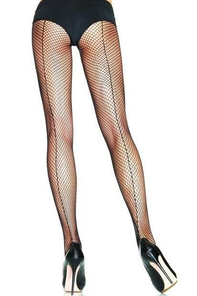 Fishnet Back Seam Tights  | BigSmalls&trade;